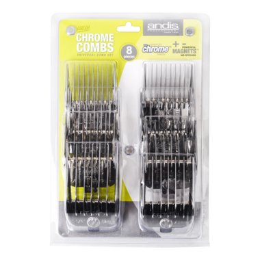 andis Chrome Magnetic Comb Set  (只適用於10號刀頭）